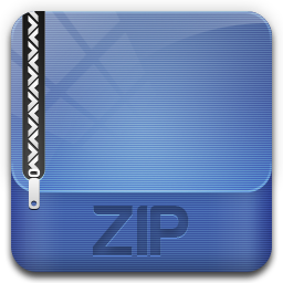 zip icon_图标_矢量素材 免费下载 - 爱给网