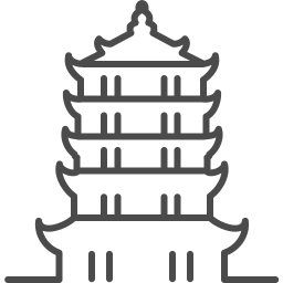 塔 icon_图标_矢量素材 免费下载 - 爱给网