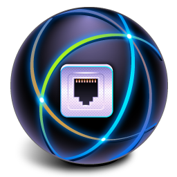 网线 icon_图标_矢量素材 免费下载 - 爱给网