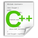 c++ icon_图标_矢量素材 免费下载 - 爱给网