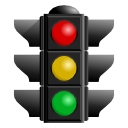 红灯 icon_图标_矢量素材 免费下载 - 爱给网